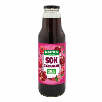 Naura | Sok z garantu 750ml