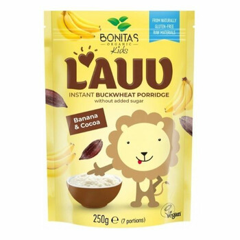 Bonitas | Kaszka gryczana z bananem i kakao BIO 250g