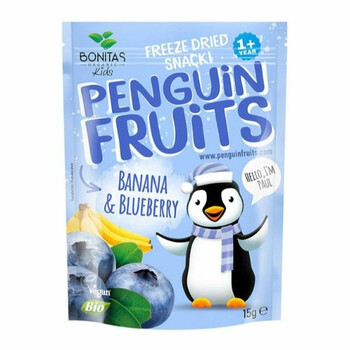 Bonitas | Liofilizowany banan i jagoda BIO 15g