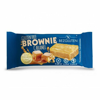 Bezgluten | Brownie karmelowe bezglutenowe 40g
