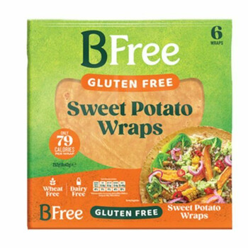 BFree | Wrapy (tortilla) z batatów 252g 6szt.