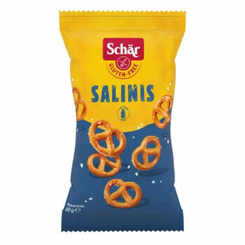 Schär | Salinis - bezglutenowe precelki 60g