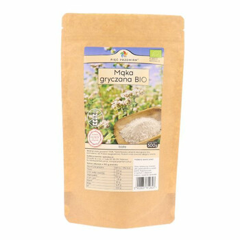 Pięć Przemian | Mąka gryczana biała BIO 500g