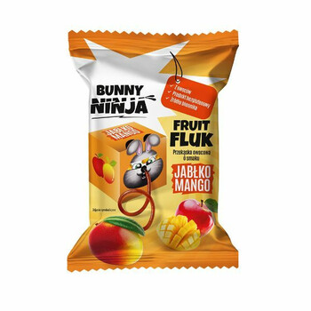 Bunny Ninja | Fruit Fluk o smaku jabłko-mango 15g