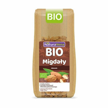 NaturaVena | Migdały słodkie BIO 100g