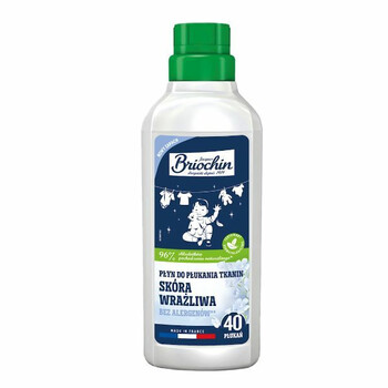 Briochin | Płyn do zmiękczania tkanin dla skóry wrażliwej 750ml