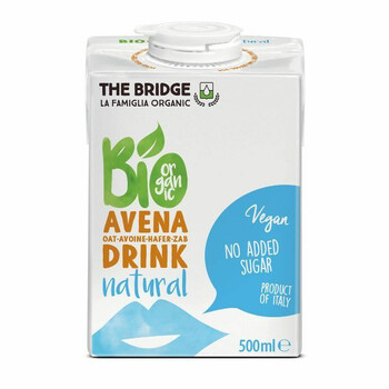 The Bridge | Napój owsiany naturalny bez dodatku cukrów BIO 500ml