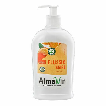Almawin | Mydło w płynie pomarańcza ECO 500ml