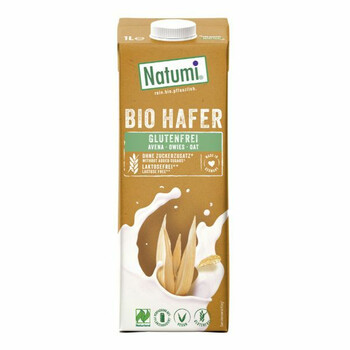 Natumi | Napój owsiany bez dodatku cukrów bezglutenowy BIO 1L