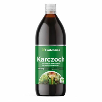 EkaMedica | Karczoch 1L bez cukru