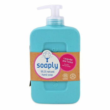 Soaply | Mydło w płynie lawenda i fasola tonka ECO 300ml