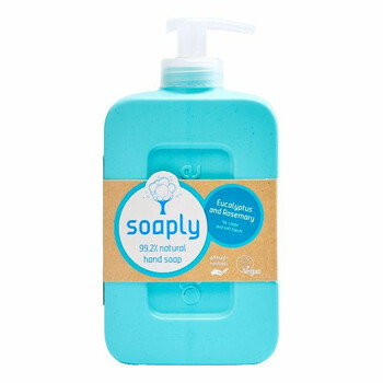 Soaply | Mydło w płynie eukaliptus i rozmaryn ECO 300ml