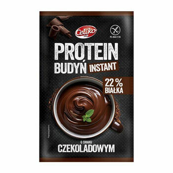 Celiko | Bezglutenowy budyń proteinowy o smaku czekoladowym 40g