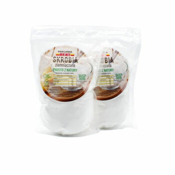 Piekarnia Hert | Bezglutenowa skrobia ziemniaczana 500g