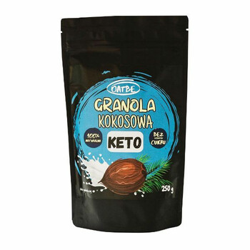 Oatbe | Keto granola kokosowa 250g