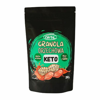 Oatbe | Keto granola orzechowa 250g
