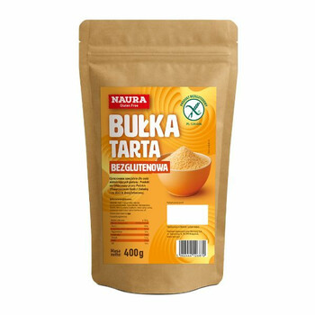 Naura | Bezglutenowa bułka tarta 400g