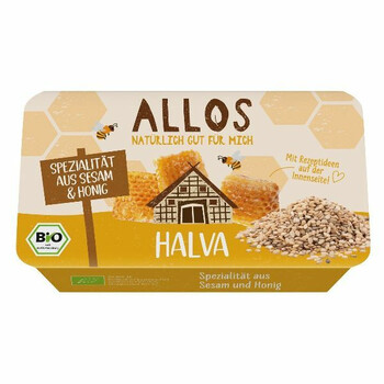 Allos | Chałwa miodowa BIO 75g