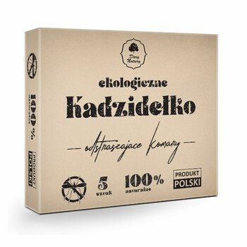 Dary Natury | Kadzidełko odstraszające komary eko (5 sztuk)