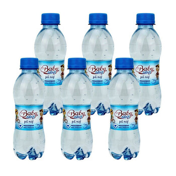 Baby Zdrój | 6x Woda źródlana niegazowana boy 250ml