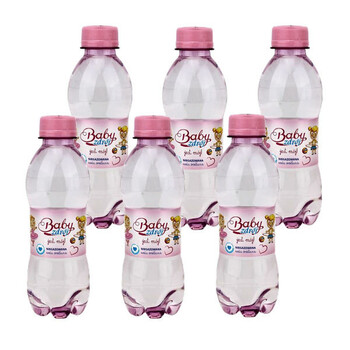 Baby Zdrój | 6x Woda źródlana niegazowana girl 250ml