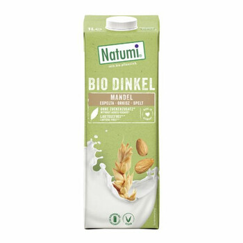 Natumi | Napój orkiszowo - migdałowy bez dodatku cukrów BIO 1L 