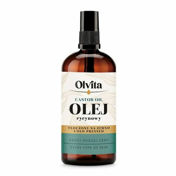 OlVita | Kosmetyczny olej rycynowy 100ml
