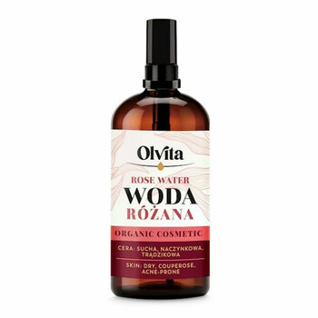 OlVita | Woda różana organiczna 100ml