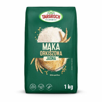 Targroch | Mąka orkiszowa jasna typ 630 1kg