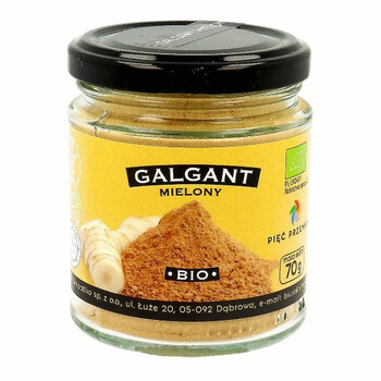 Pięć Przemian | Galgant mielony BIO 70g