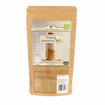 Pięć Przemian | Napój owsiany BIO w proszku 300g