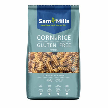 Sam Mills | Bezglutenowy makaron kukrydziano-ryżowy świder 400g