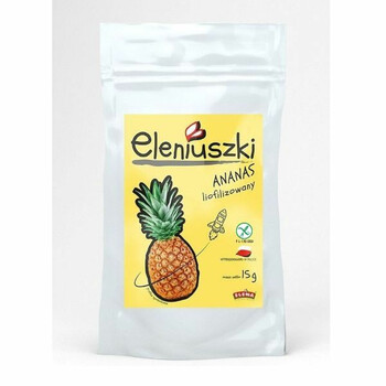 Elena | Eleniuszek liofilizowany ananas 15g