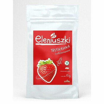 Elena | Eleniuszek liofilizowana truskawka 15g