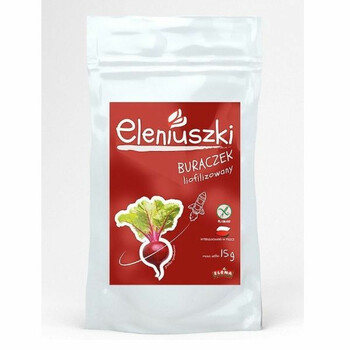 Elena | Eleniuszek liofilizowany burak czerwony 15g