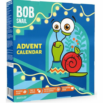 Eco-Snack | Kalendarz adwentowy - przekąski i galaretki owocowe z zabawkami 97g