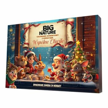 Big Nature | Kalendarz Adwentowy z herbatami Wspólne Chwile 150g