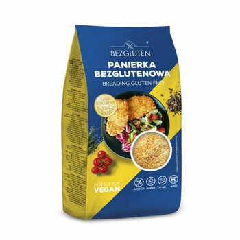 Bezgluten | Bezglutenowa panierka 250g