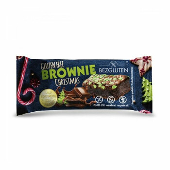 Bezgluten | Bezglutenowe Christmas Brownie 52g