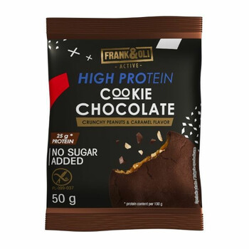 Frank&Oli | Bezglutenowe ciastko czekoladowe Crunchy&Carmel 50g