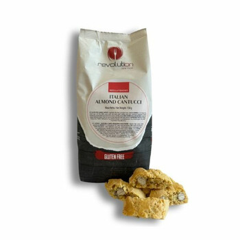 Revolution | ALMOND CANTUCCI ciasteczka zo smaku migdałowym bezglutenowe 150g