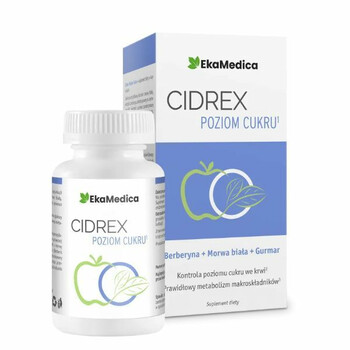 EkaMedica | Cidrex Poziom Cukru 60 kapsułek