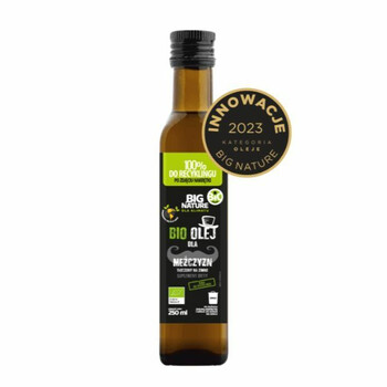Big Nature | Olej Dla Mężczyzn BIO tłoczony na zimno 250ml