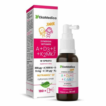 EkaMedica | Witamina ADEK Junior w sprayu 30 ml
