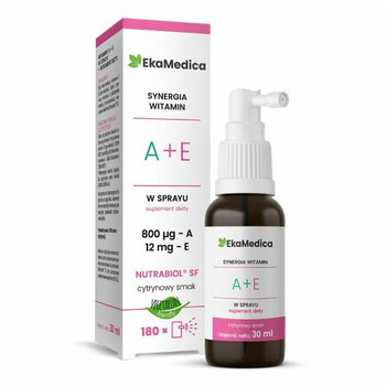 EkaMedica | Witamina A+E w sprayu 30 ml
