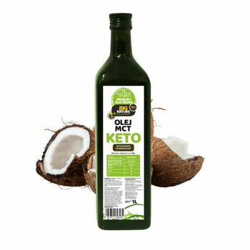 Big Nature | Olej kokosowy MCT 1l