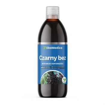 EkaMedica | Sok z bzu czarnego 100% bez cukru 500ml