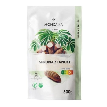 Moncana | Bezglutenowa skrobia z tapioki 500g