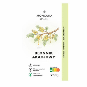 Moncana | Błonnik akacjowy 250g