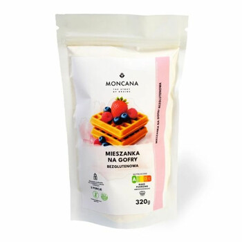 Moncana | Bezglutenowa mieszanka na gofry 320g